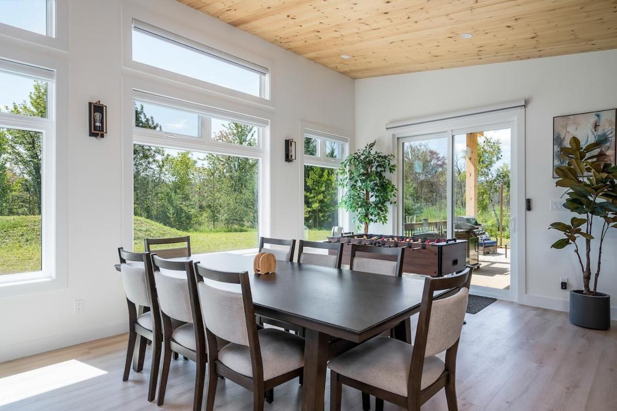 Naturskoen With Mountain Views & Hot Tub Collingwood